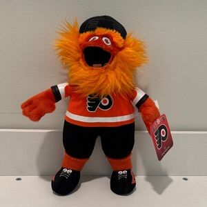 Philadelphia Flyers Gritty Orange and Black Mascot Plush Toy